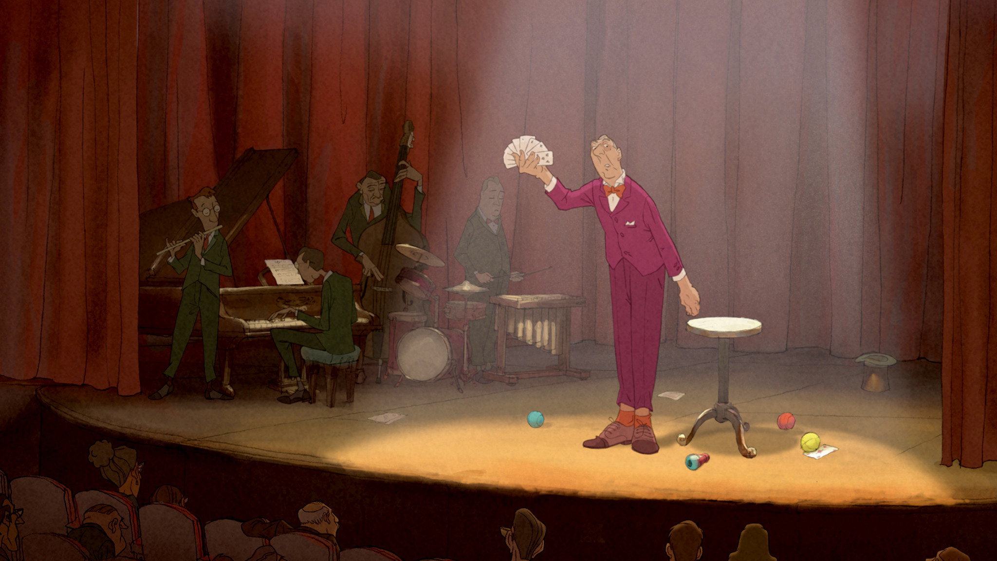 The Illusionist, still 1