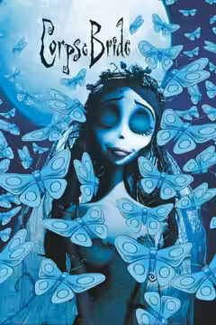 Corpse Bride poster 2