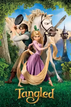 Tangled poster