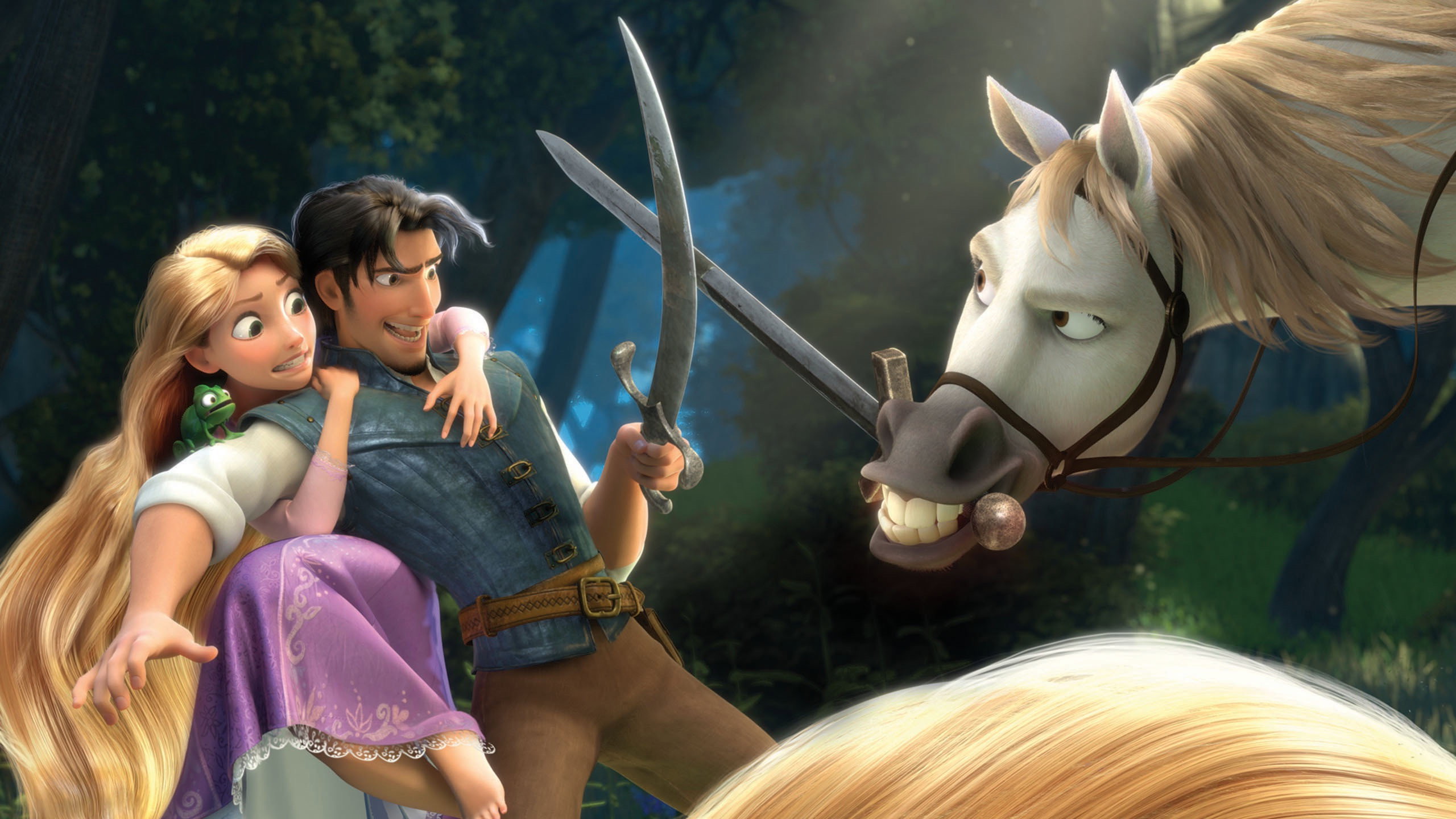 Tangled, still 3