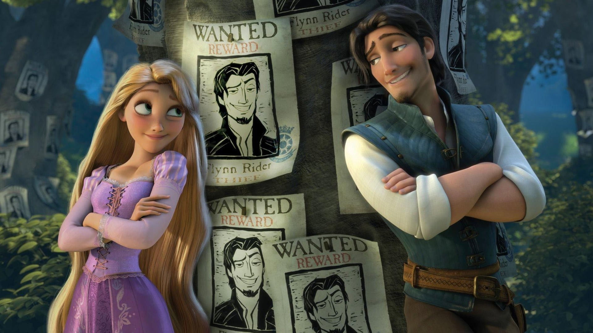Tangled, still 4