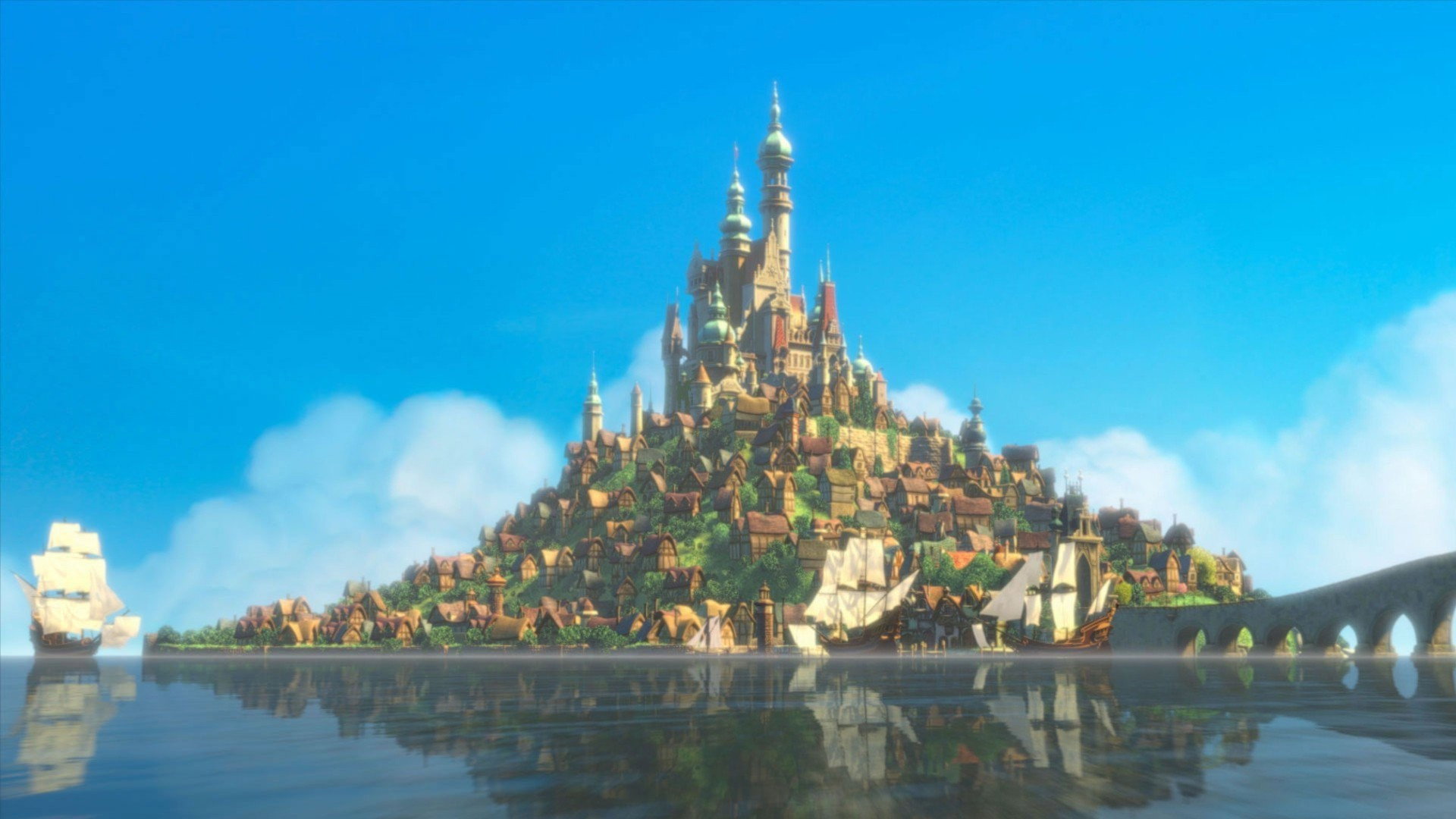 Tangled, still 5