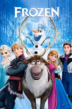 Frozen poster