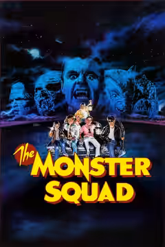 The Monster Squad poster