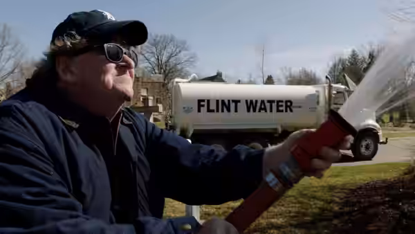 A scene from Fahrenheit 11/9