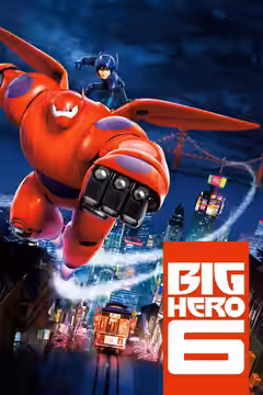 Big Hero 6 poster