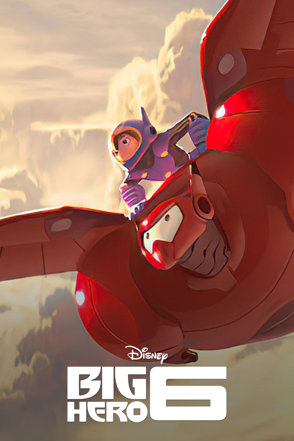 Big Hero 6 poster 5