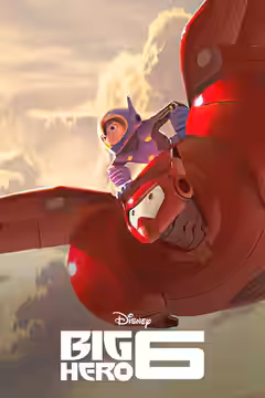 Big Hero 6 poster 5