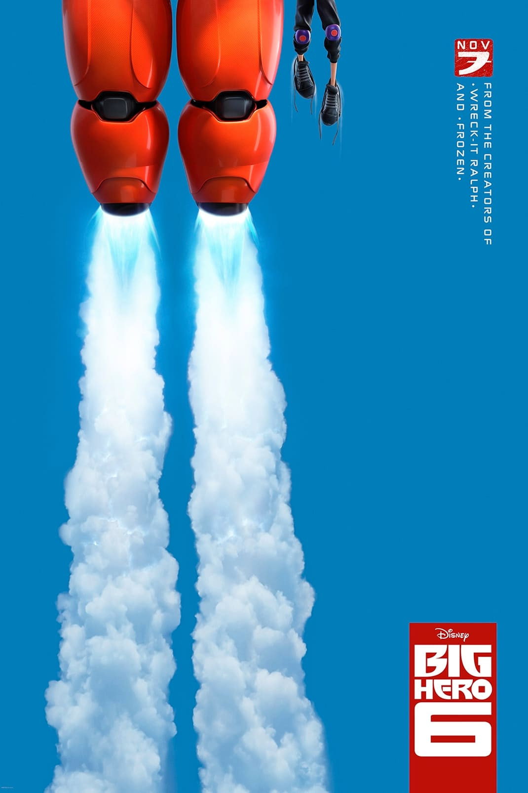 Big Hero 6 poster 7