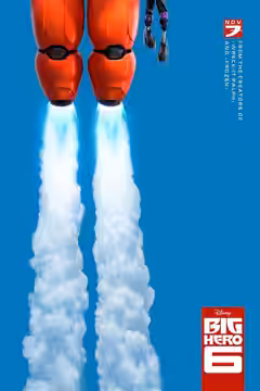 Big Hero 6 poster 7