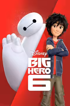Big Hero 6 poster 2