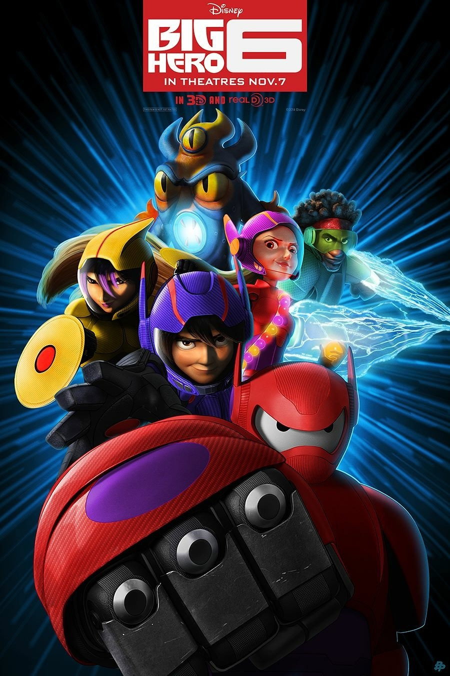Big Hero 6 poster 6