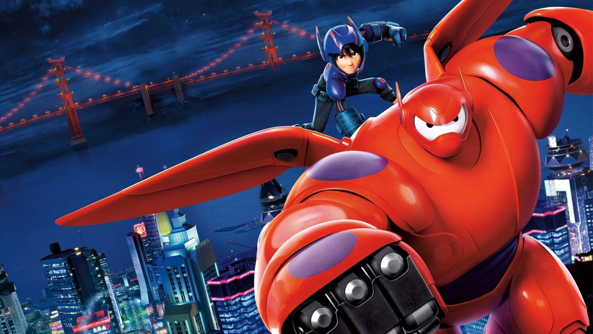 Big Hero 6, still 2