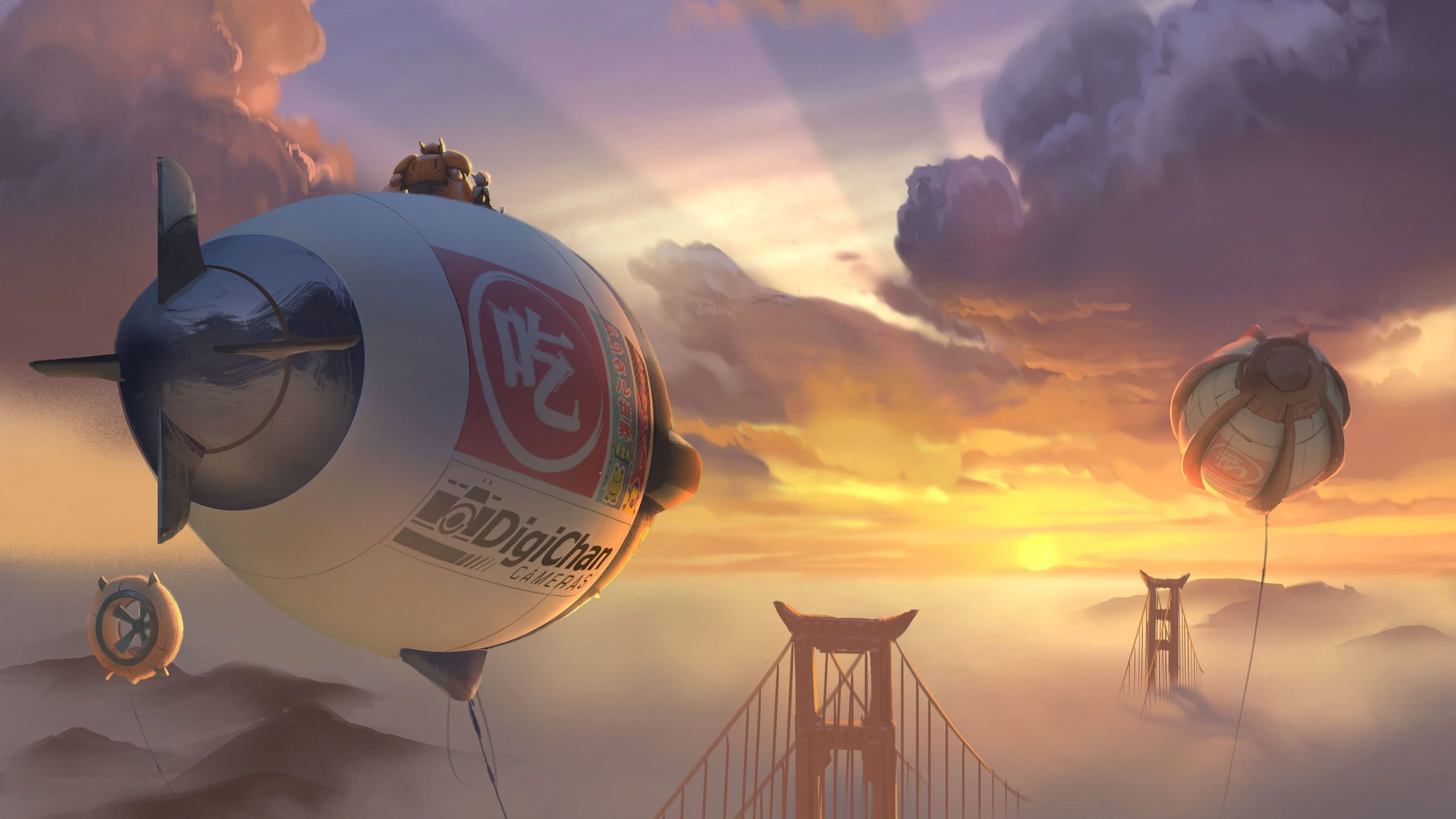 Big Hero 6, still 1