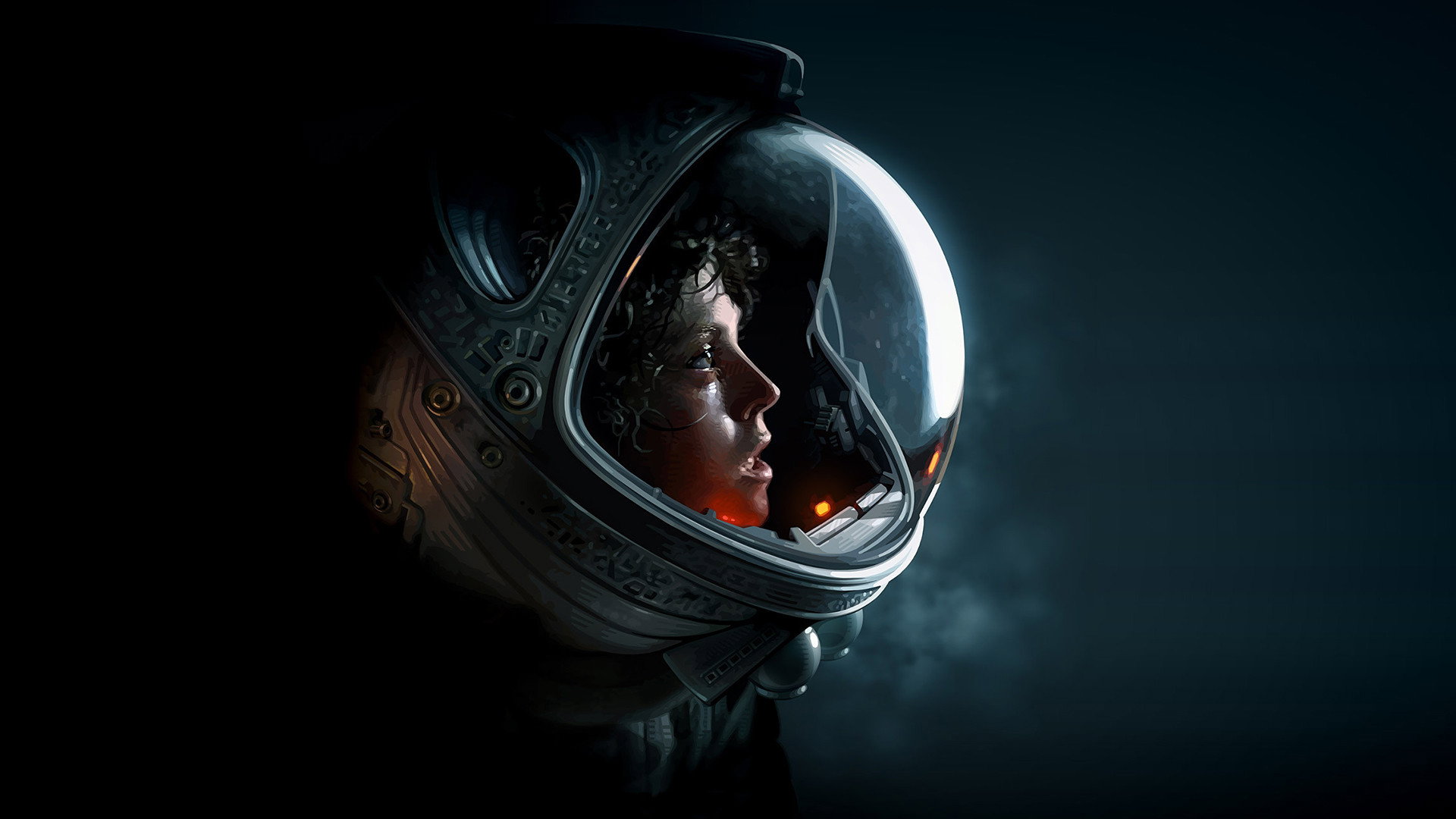 Alien, still 3