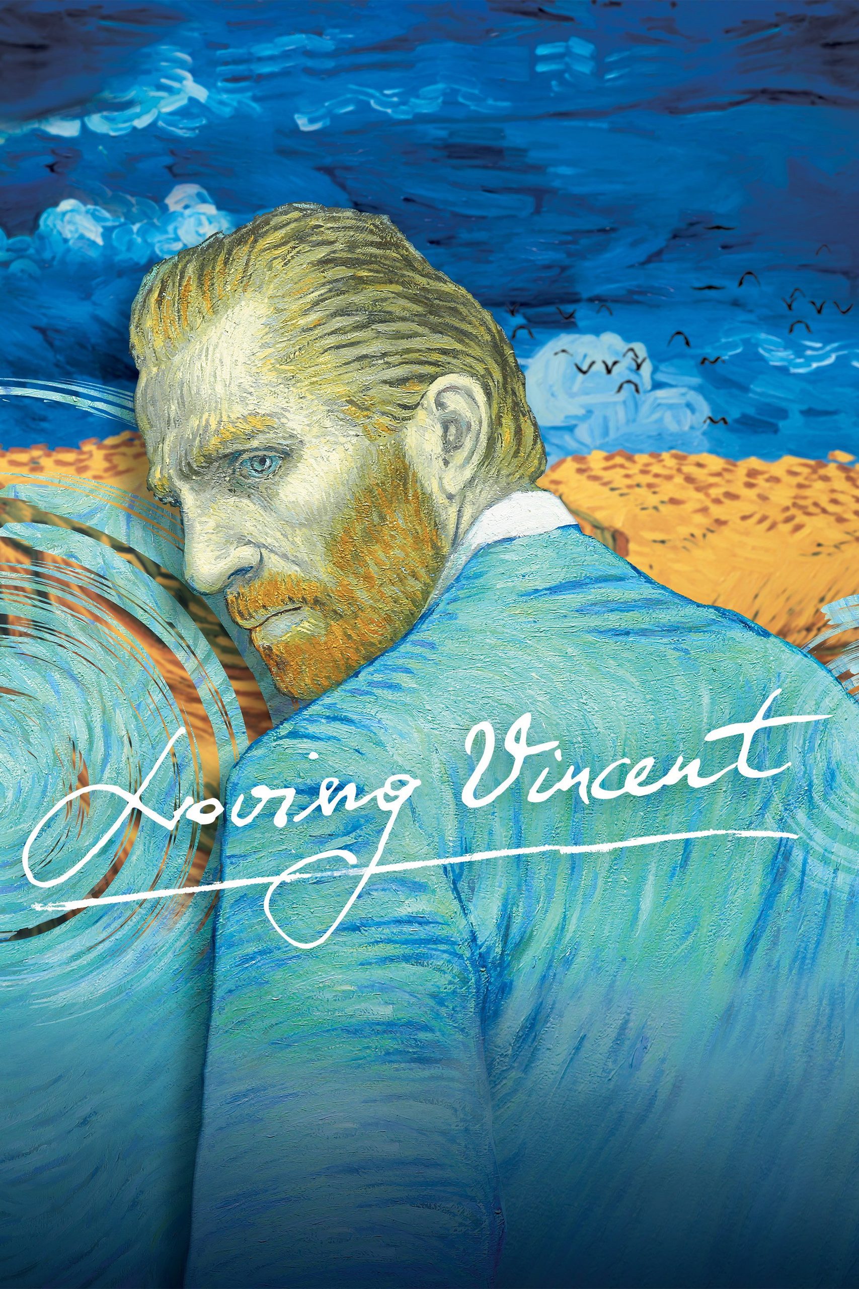 Loving Vincent poster 2