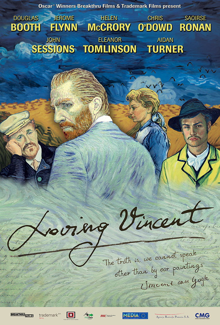 Loving Vincent poster 3