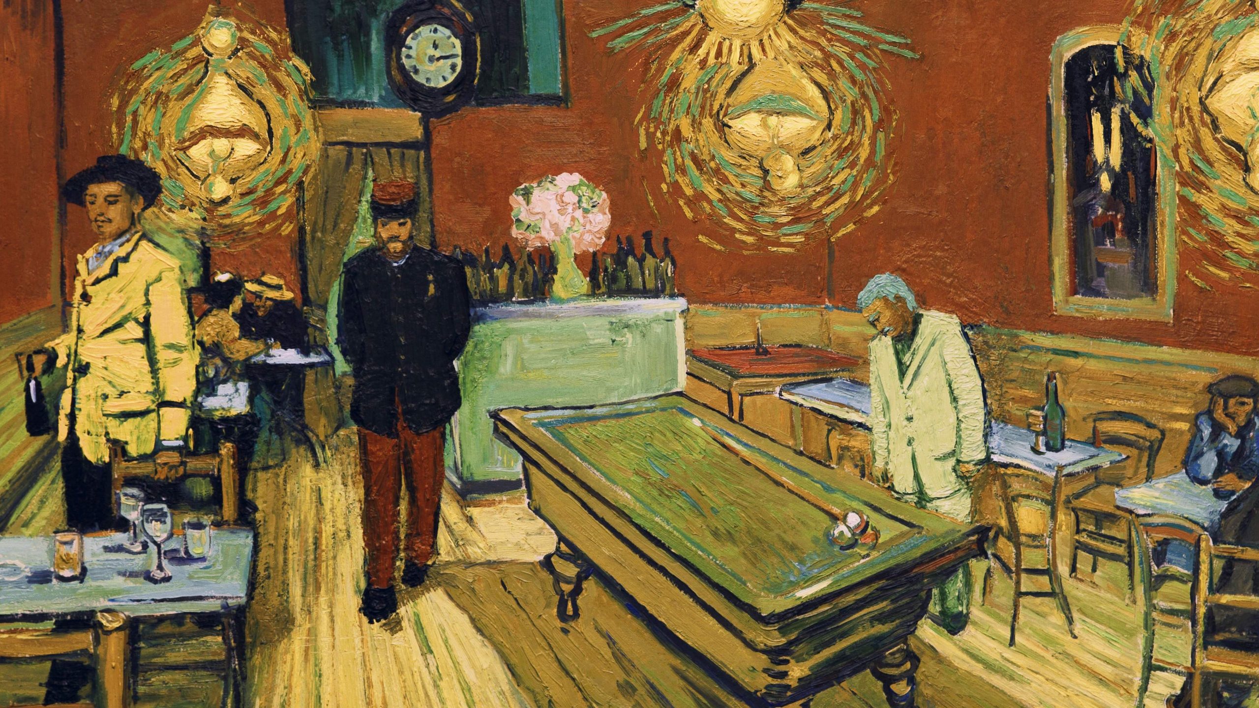 Loving Vincent, still 1