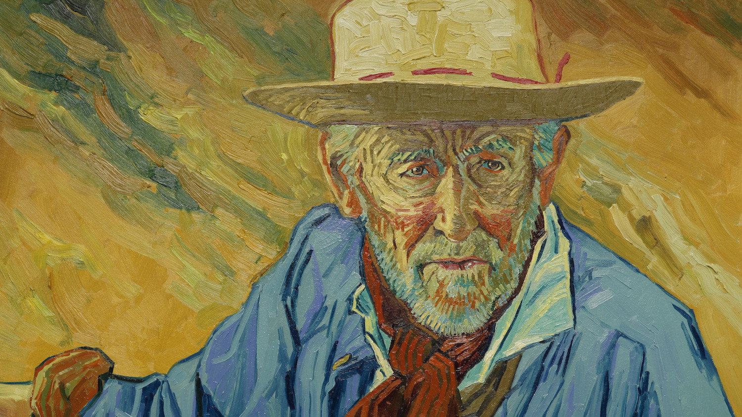 Loving Vincent, still 5