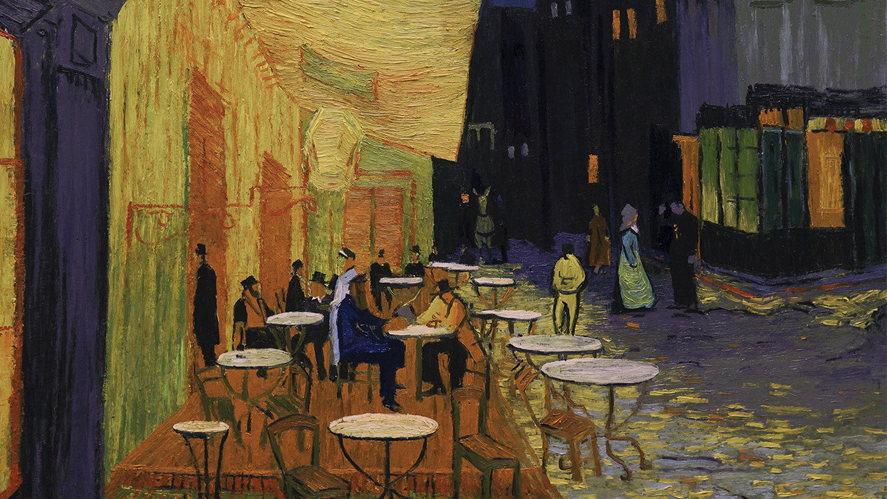 Loving Vincent, still 2