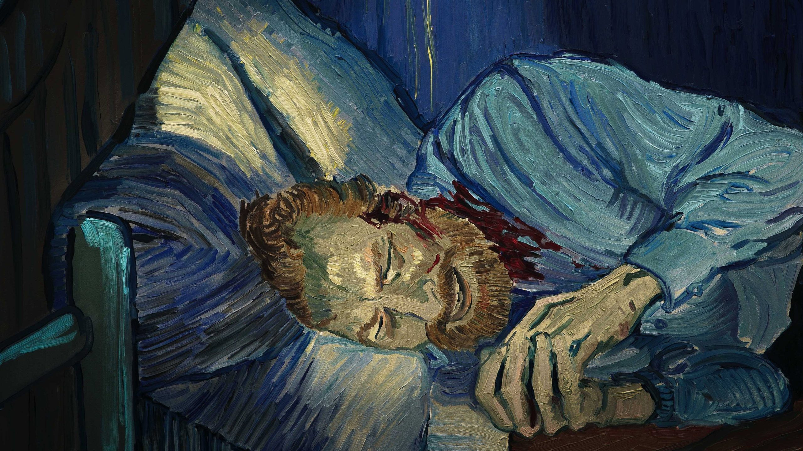Loving Vincent, still 4