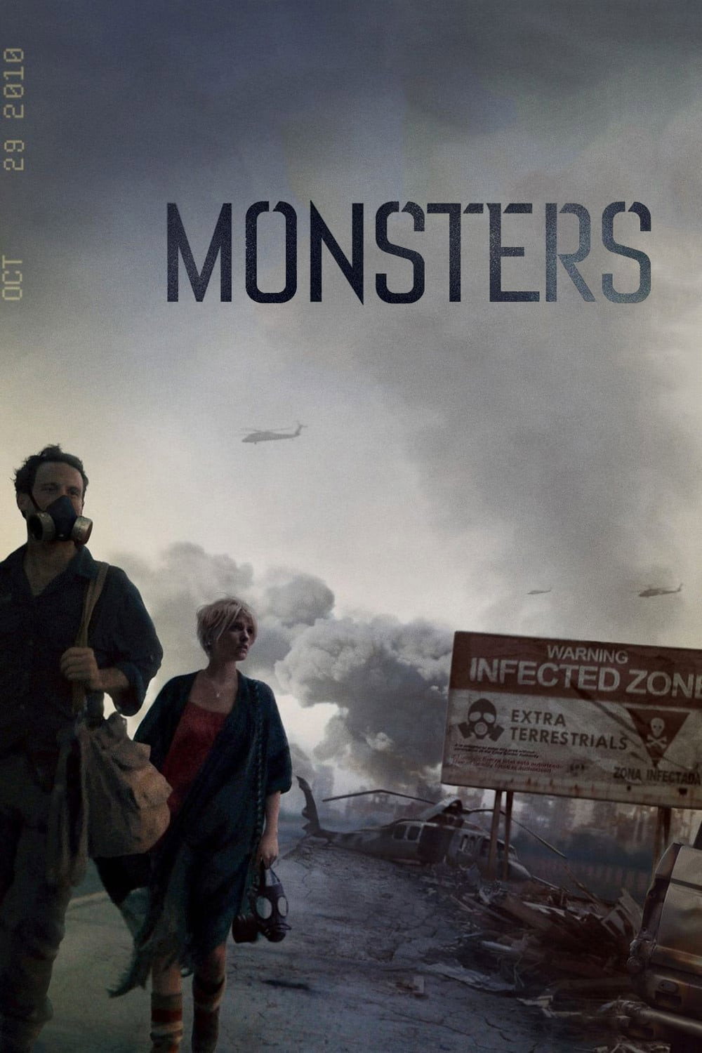 Monsters poster 2
