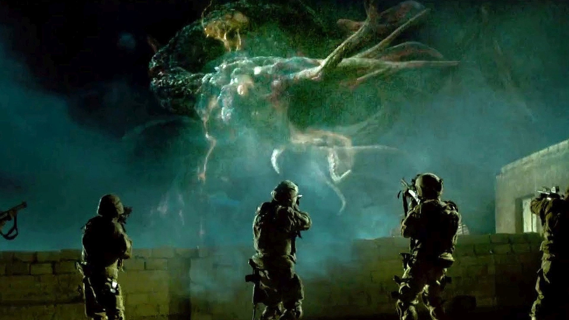 Monsters, still 4