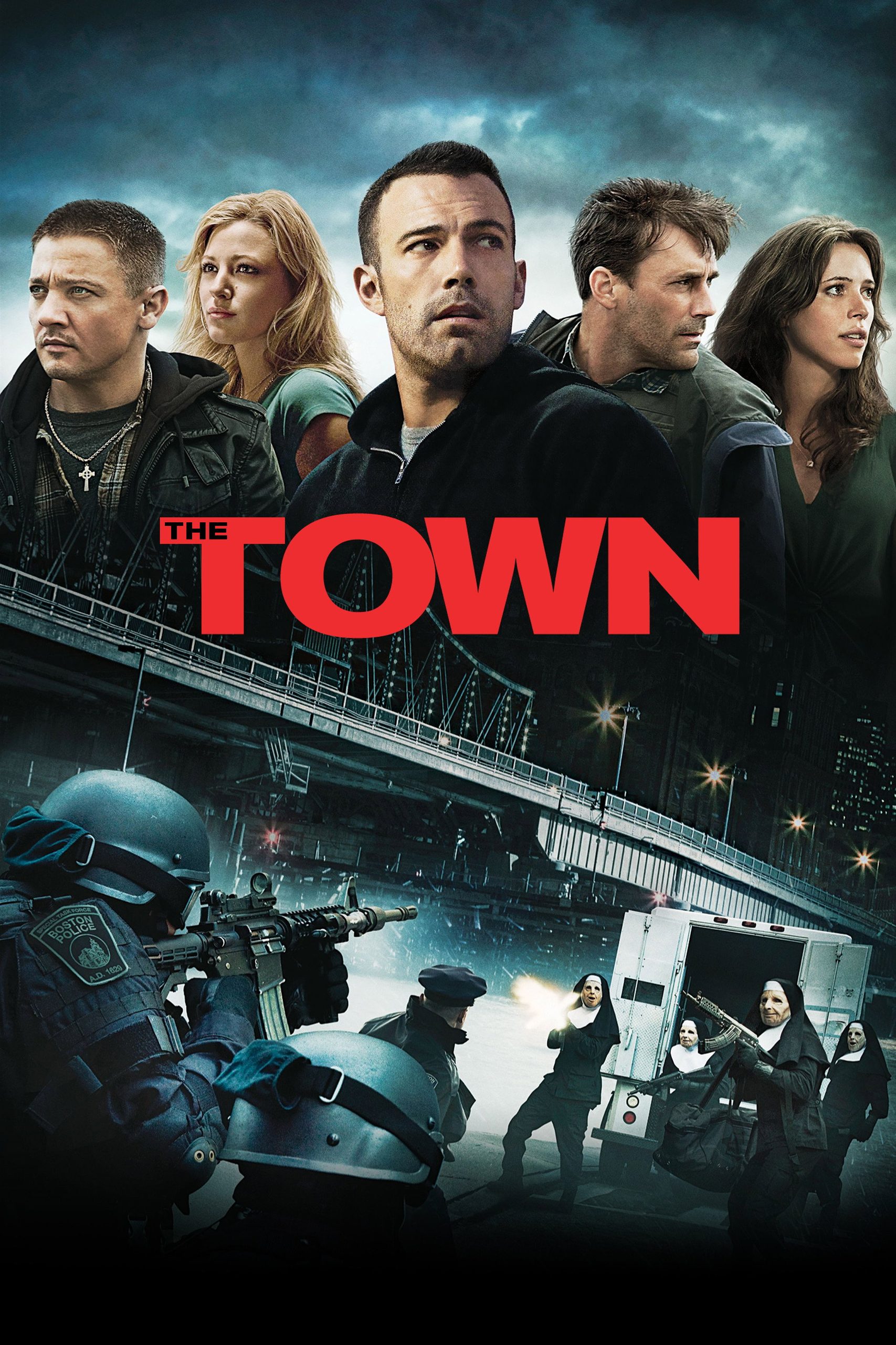 The Town poster 1