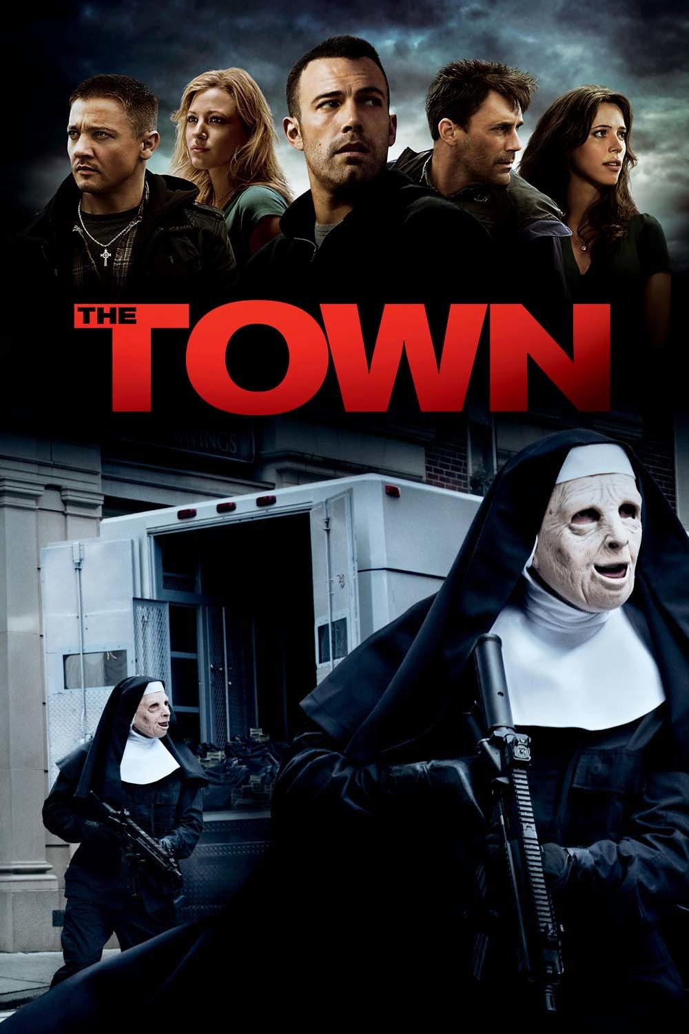 The Town poster 3