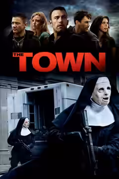 The Town poster 3