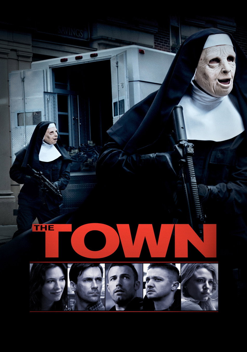 The Town poster 5