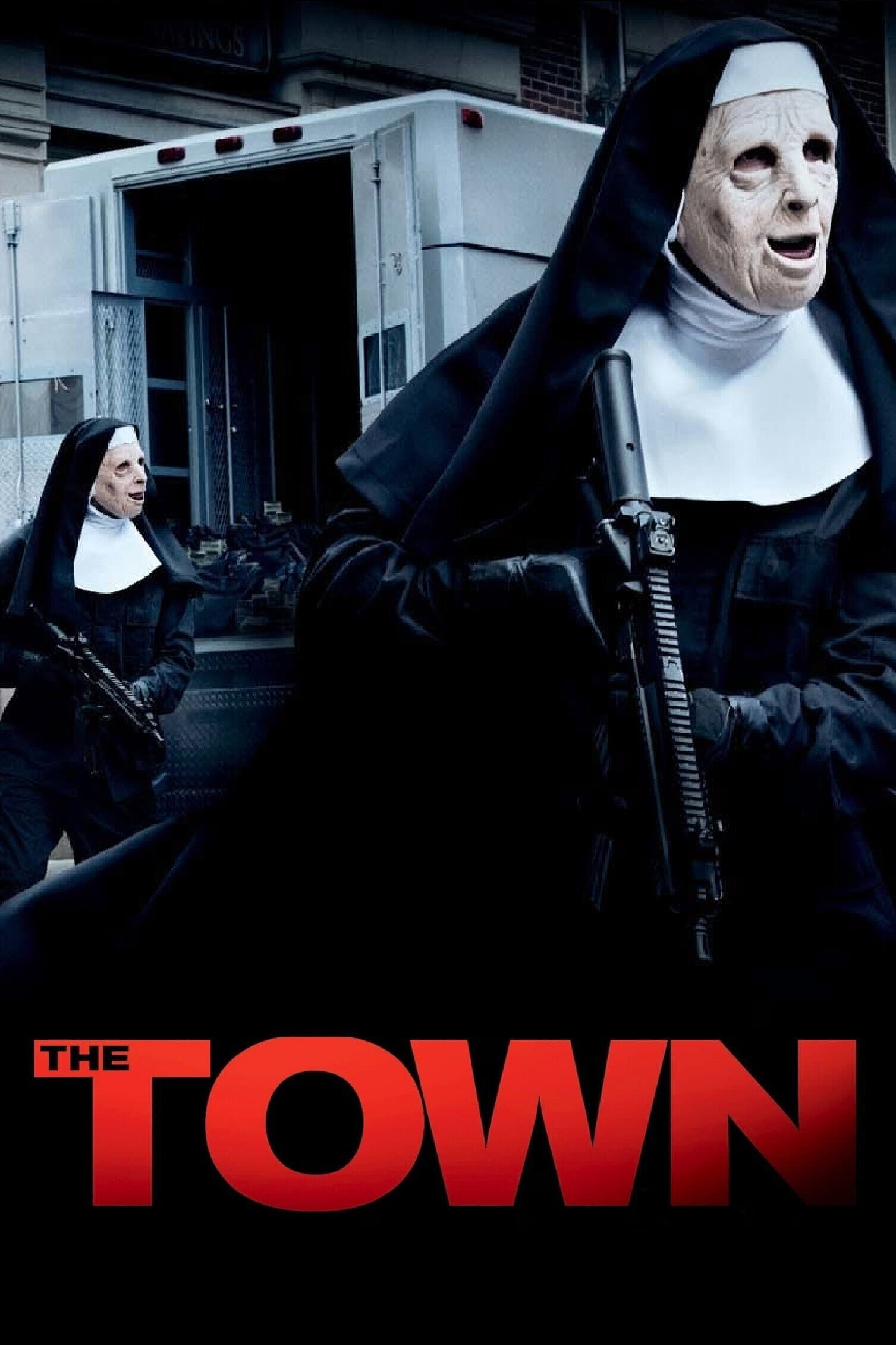 The Town poster 4