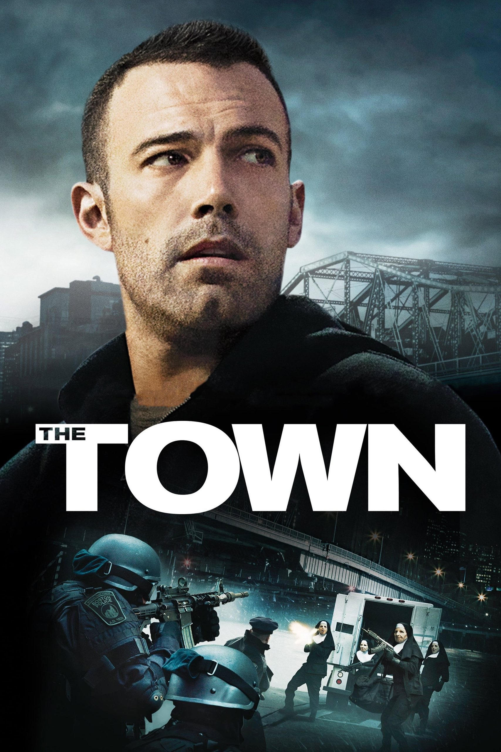 The Town poster 2