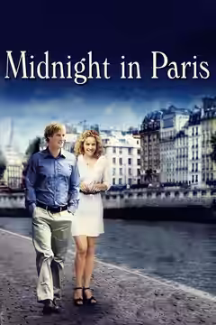 Midnight in Paris poster 2