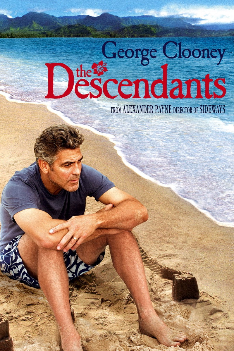 The Descendants poster 2