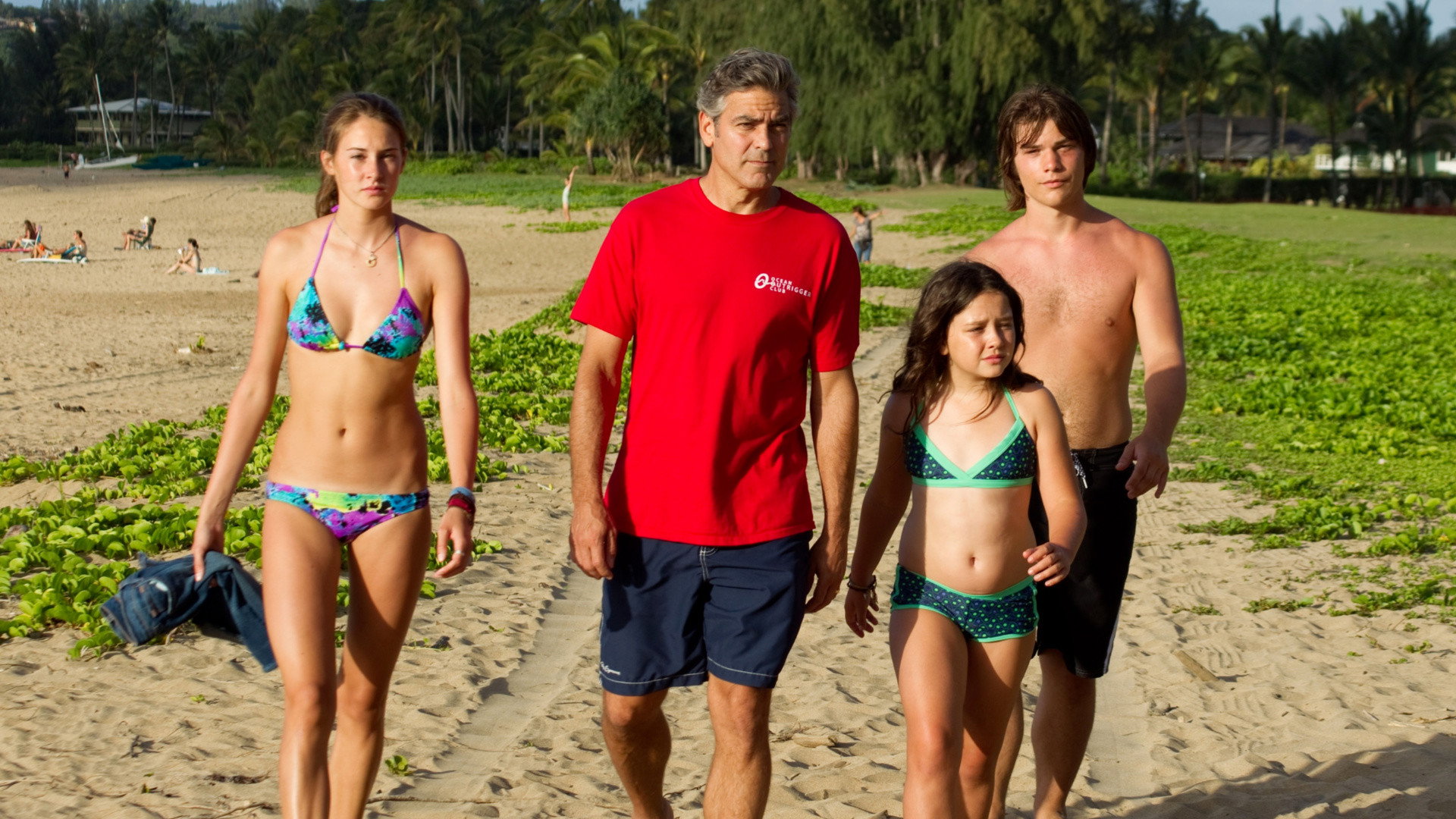 The Descendants, still 4