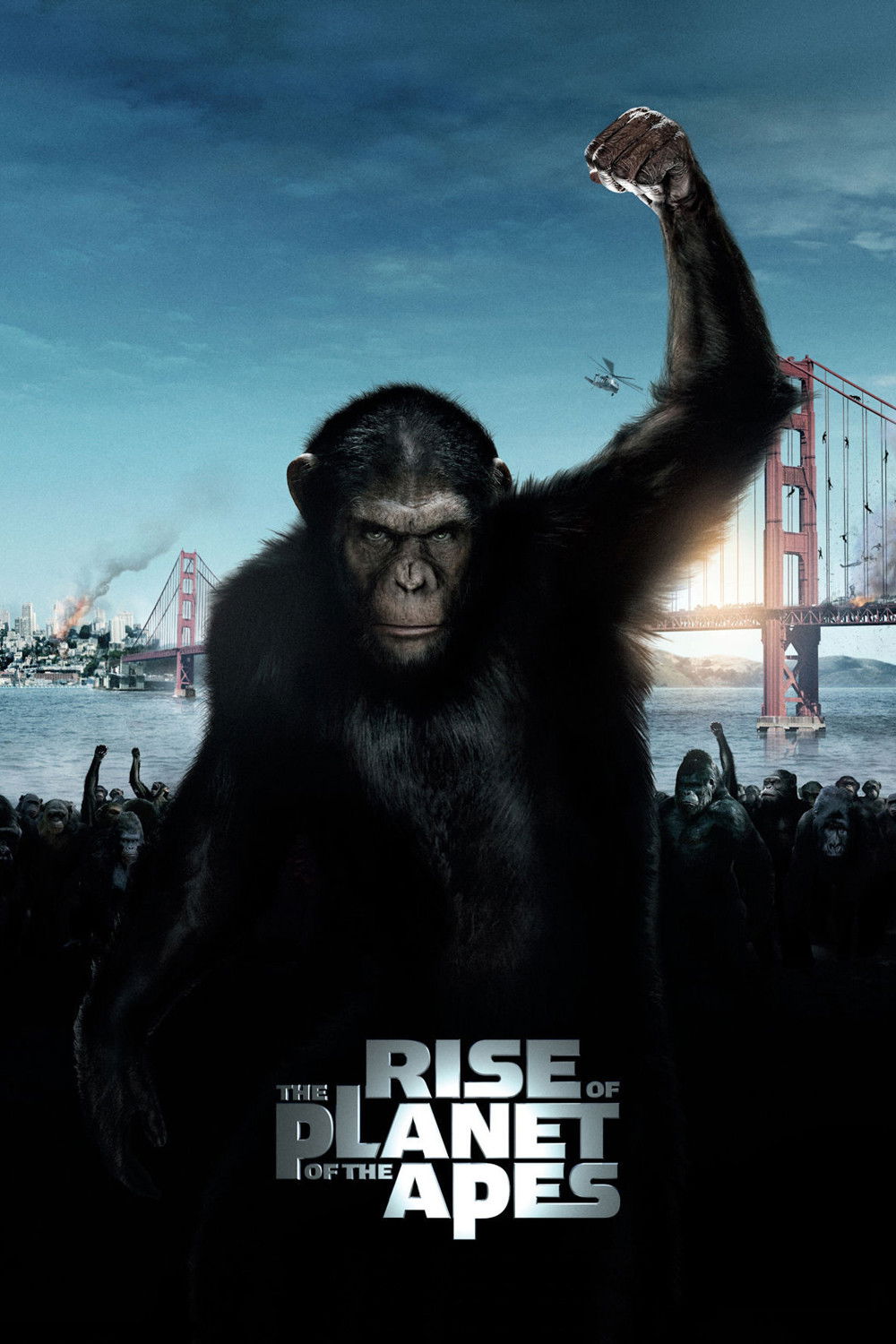 Rise of the Planet of the Apes poster 2