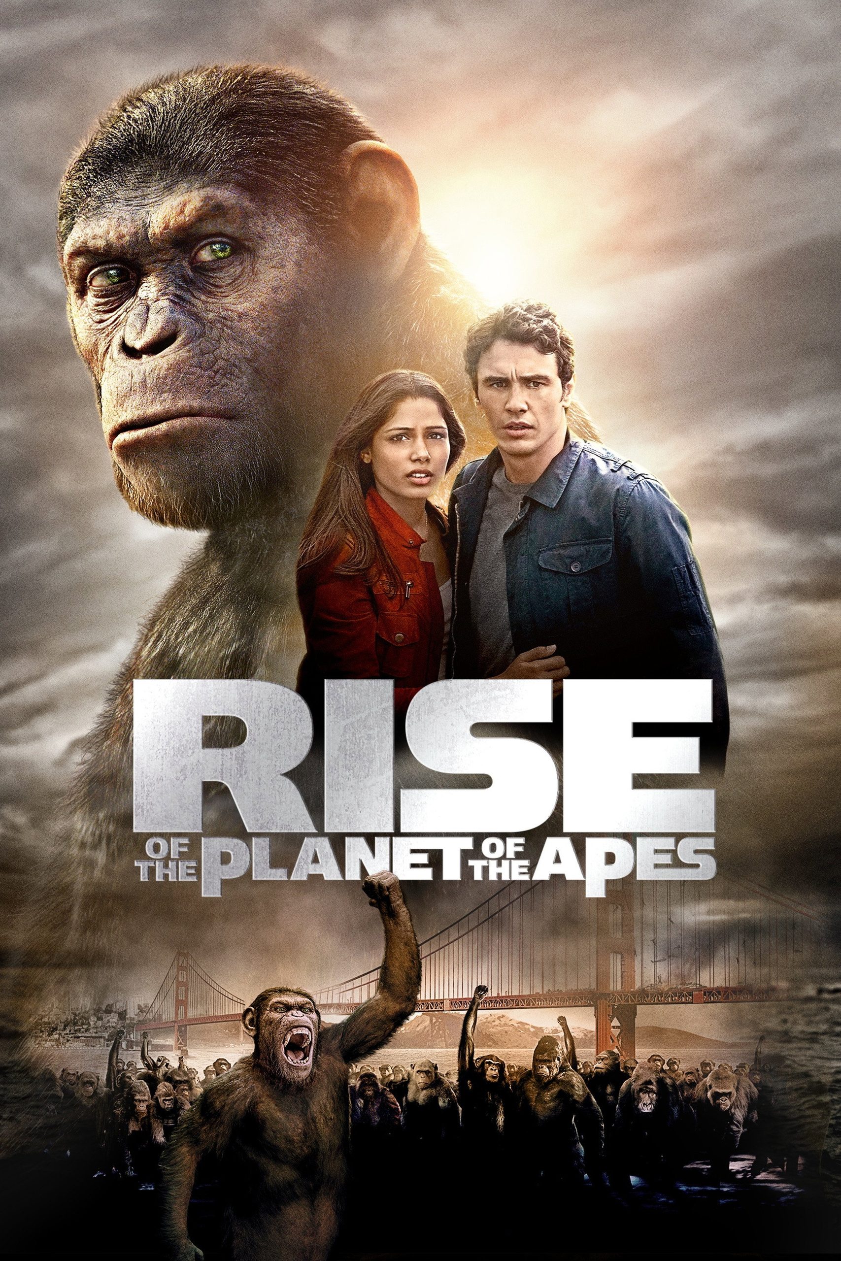 Rise of the Planet of the Apes poster 3