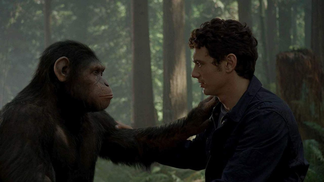 Rise of the Planet of the Apes, still 1