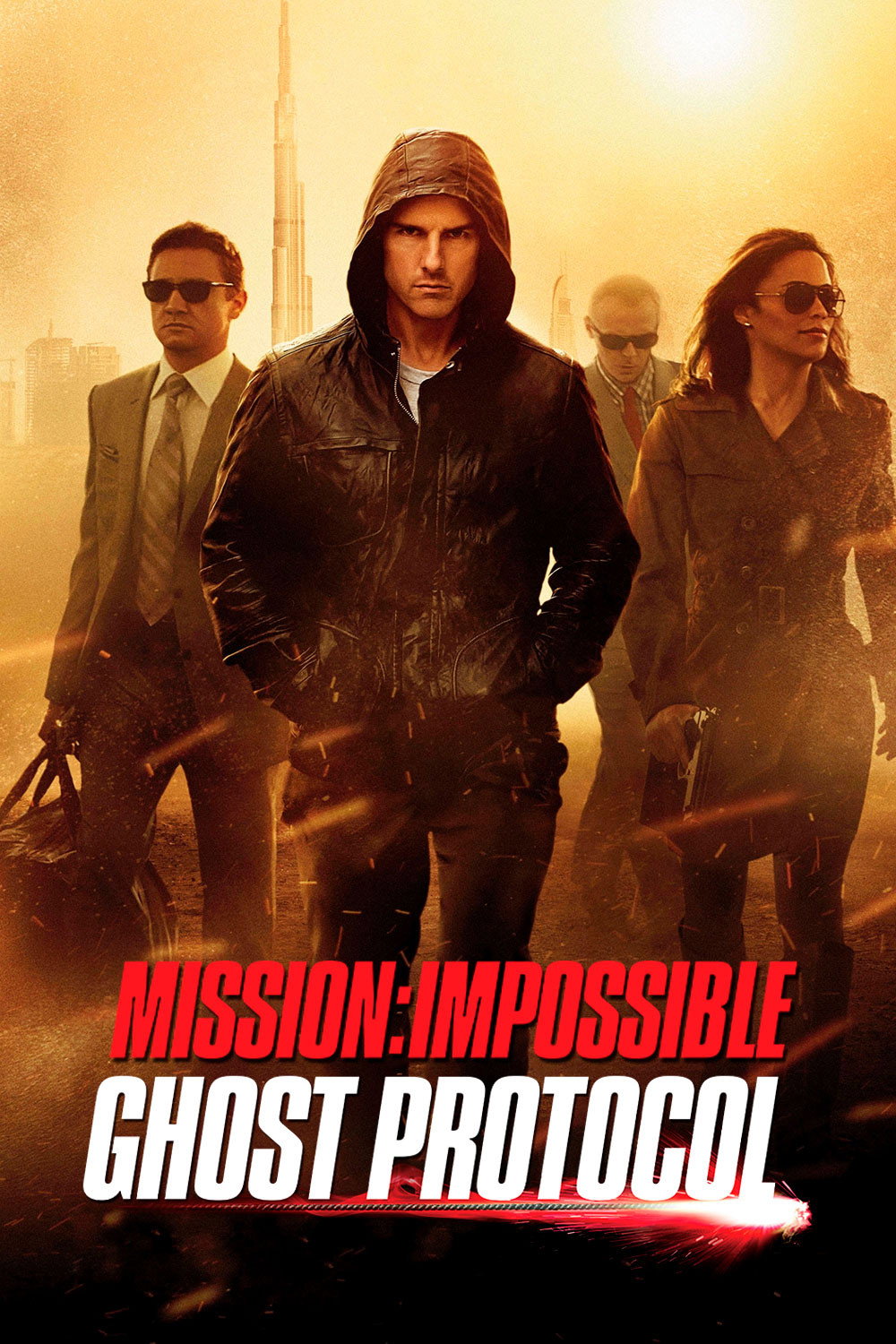 Mission: Impossible - Ghost Protocol poster 1