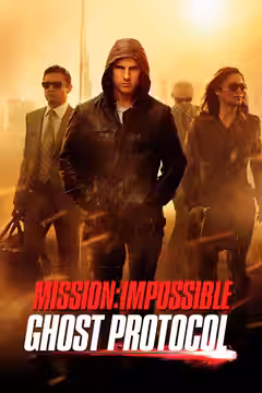 Mission: Impossible – Ghost Protocol poster