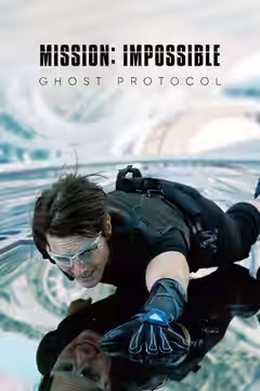 Mission: Impossible - Ghost Protocol poster 4