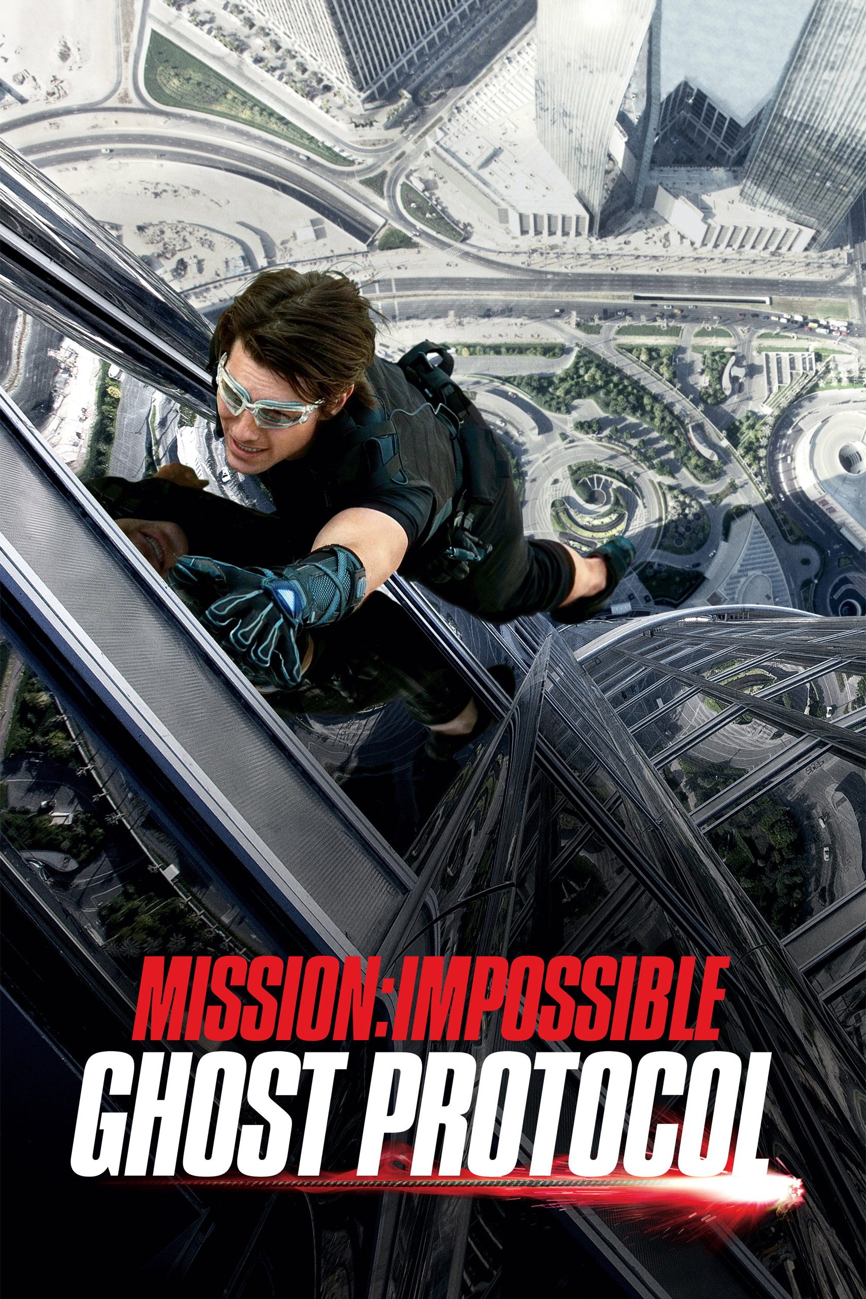 Mission: Impossible - Ghost Protocol poster 2