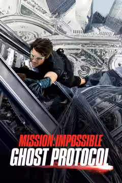 Mission: Impossible - Ghost Protocol poster 2