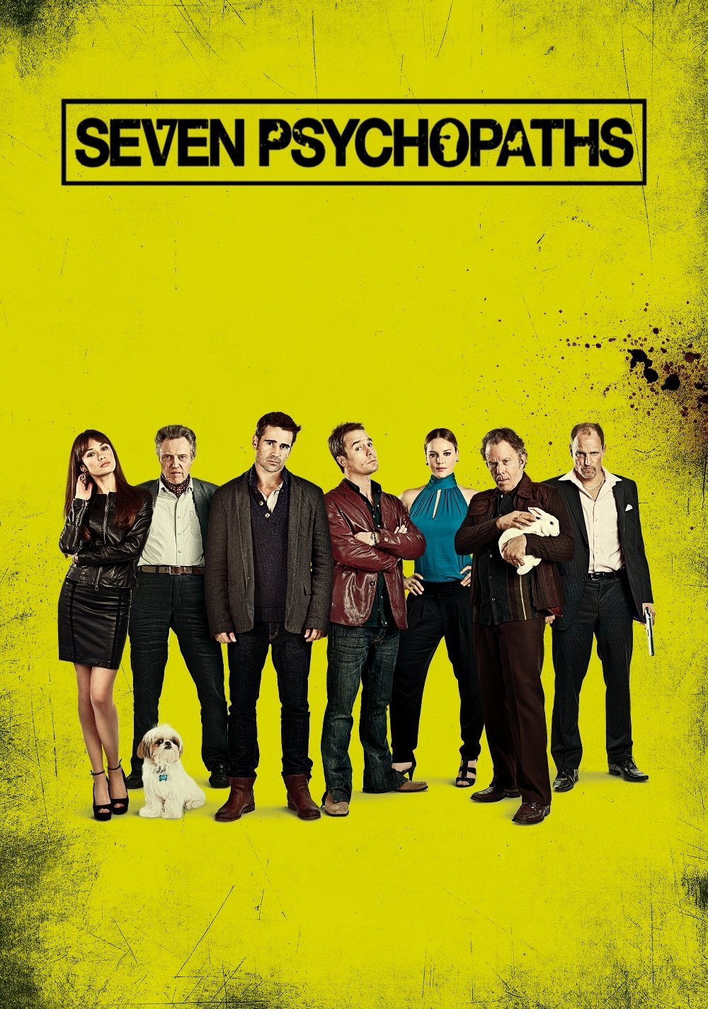 Seven Psychopaths poster 1