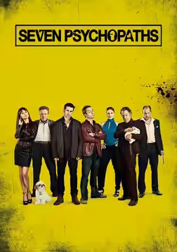 Seven Psychopaths poster