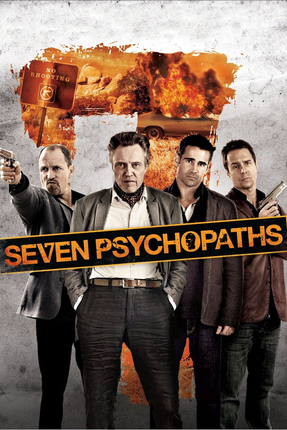Seven Psychopaths poster 4