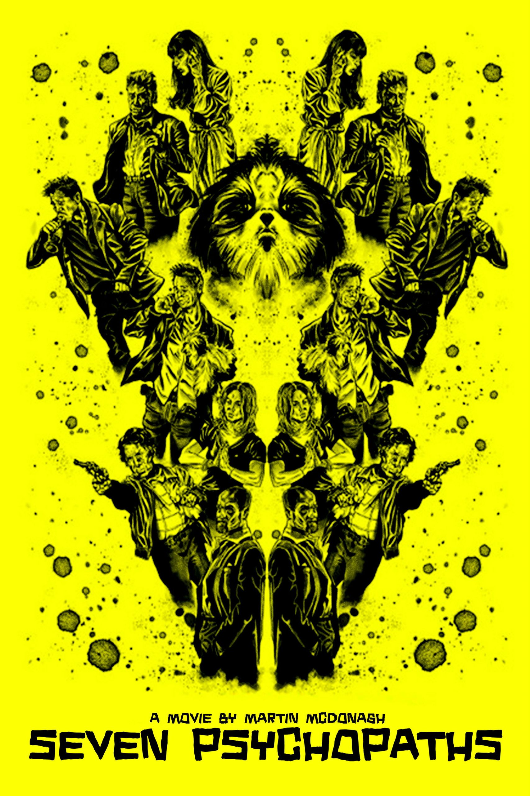 Seven Psychopaths poster 2