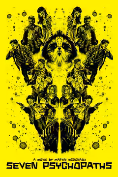 Seven Psychopaths poster 2