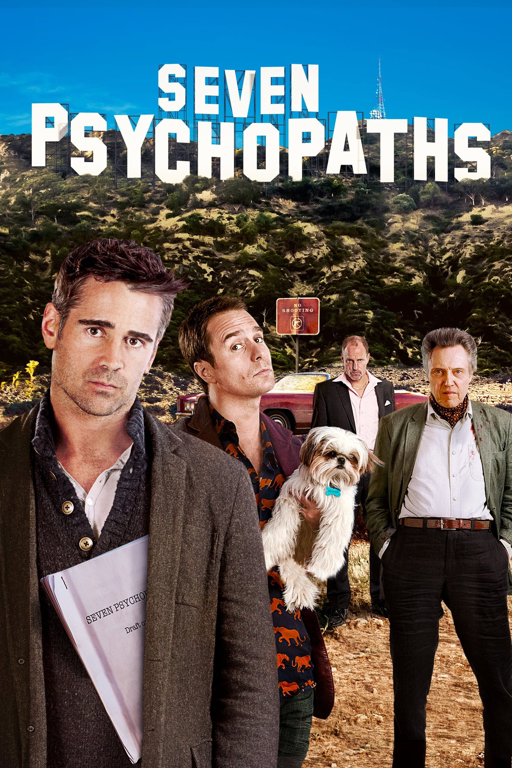 Seven Psychopaths poster 3